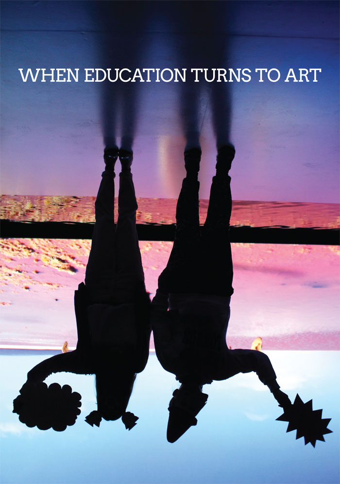 When Education turns to Art